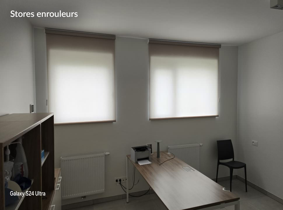 Store enrouleur par Ideastore