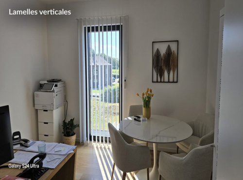 Store à lamelles par Ideastore