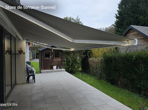 Store de terrasse par Ideastore