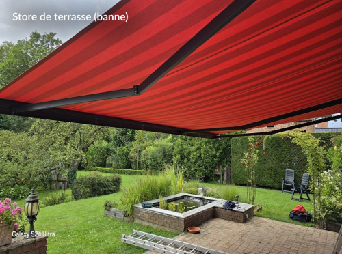 Store de terrasse par Ideastore