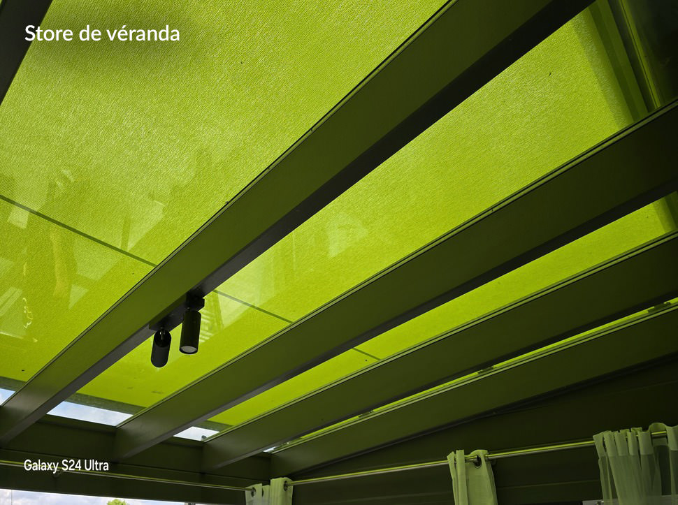 Store de véranda par Ideastore