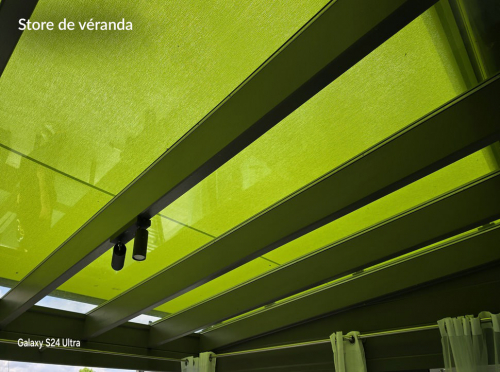Store de véranda par Ideastore