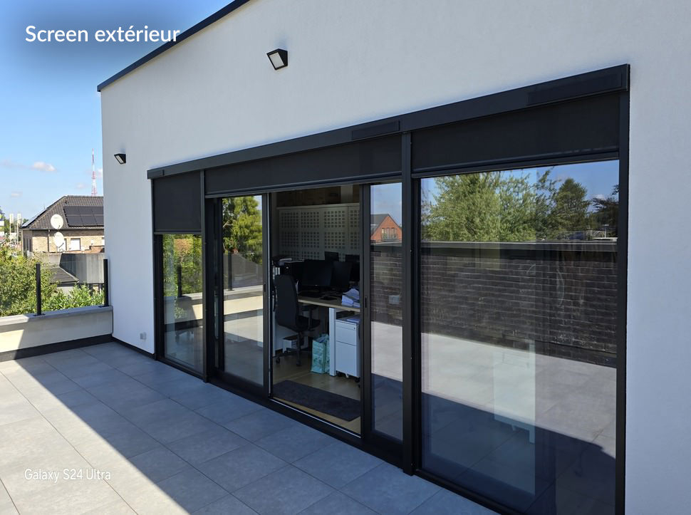 Screen extérieur par Ideastore